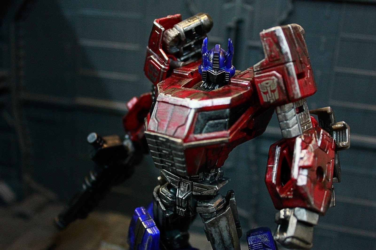 Akio's Gunpla Workshop: FOC Optimus Prime Custom