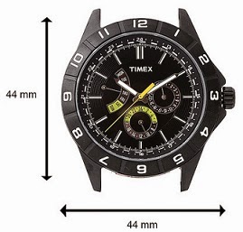 Great Deal: Timex Technology Analog Watch – For Men worth Rs.6795 for Rs.3055 Only (Lowest Price Deal)