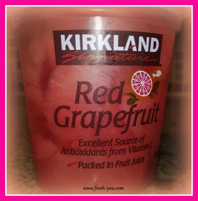 costco foods kirkland fun grapefruit signature red