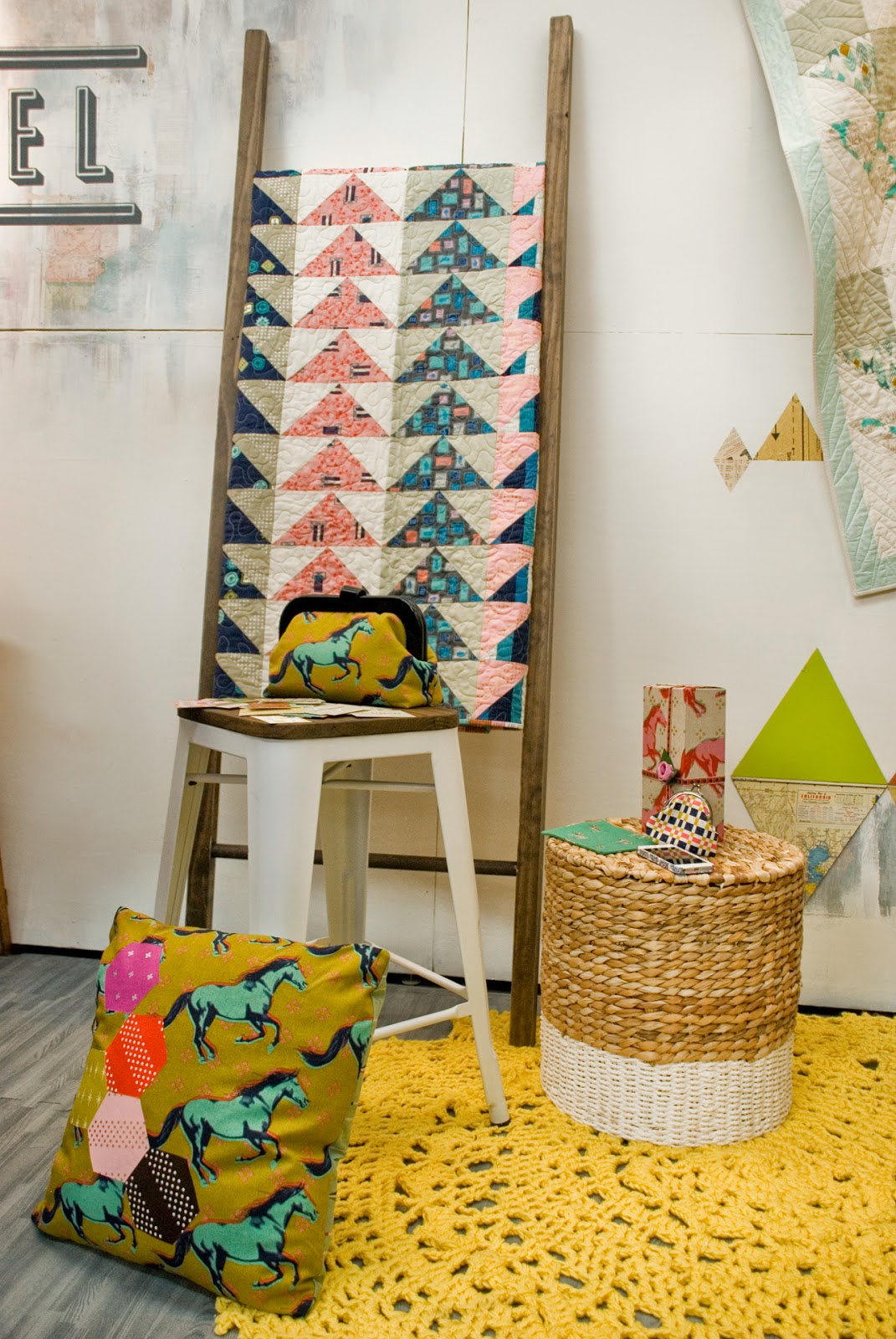 Pink Castle Blog Cotton + Steel A collaborative collection (and a new