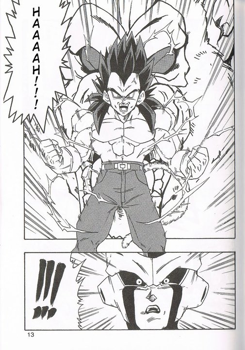 DRAGON BALL AF YOUNG JIJIIS Chap 2 - Next Chap 3-img11