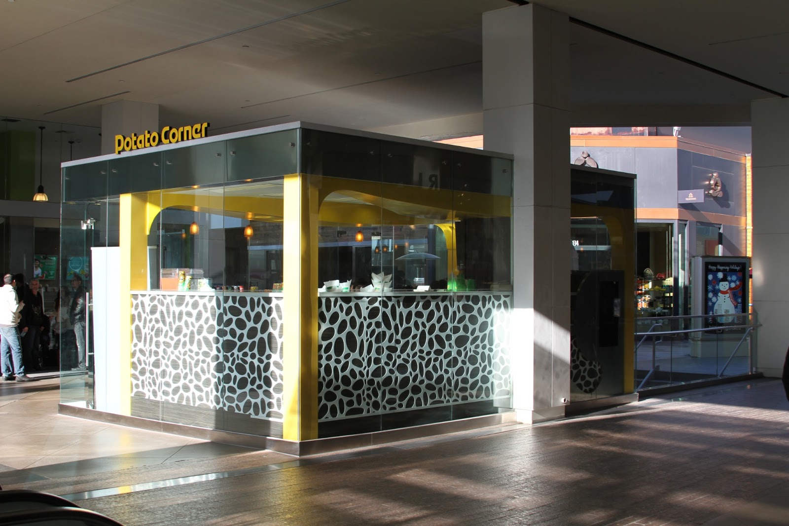 Potato Corner Opens at the Westfield Century City Outdoor Mall Potato