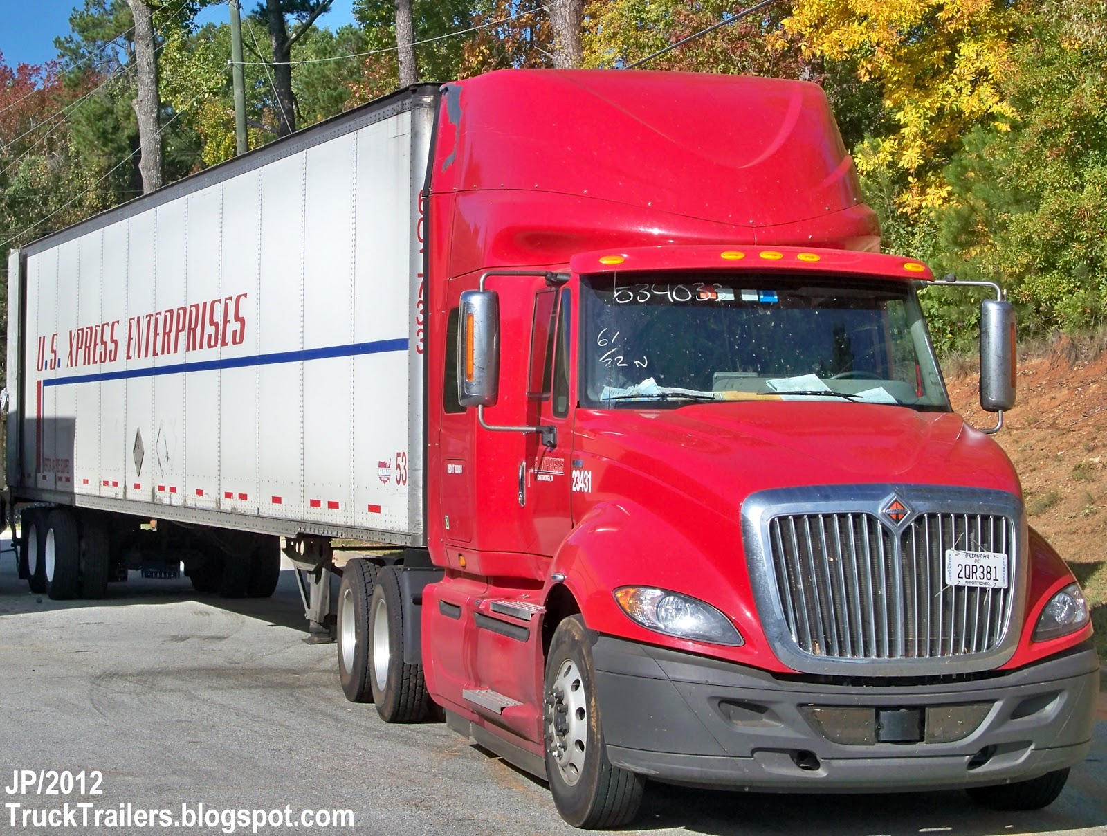 Us Express Trucks