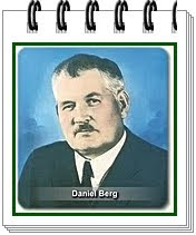 Daniel Berg - Fundador das Assmbléias de Deus no Brasil