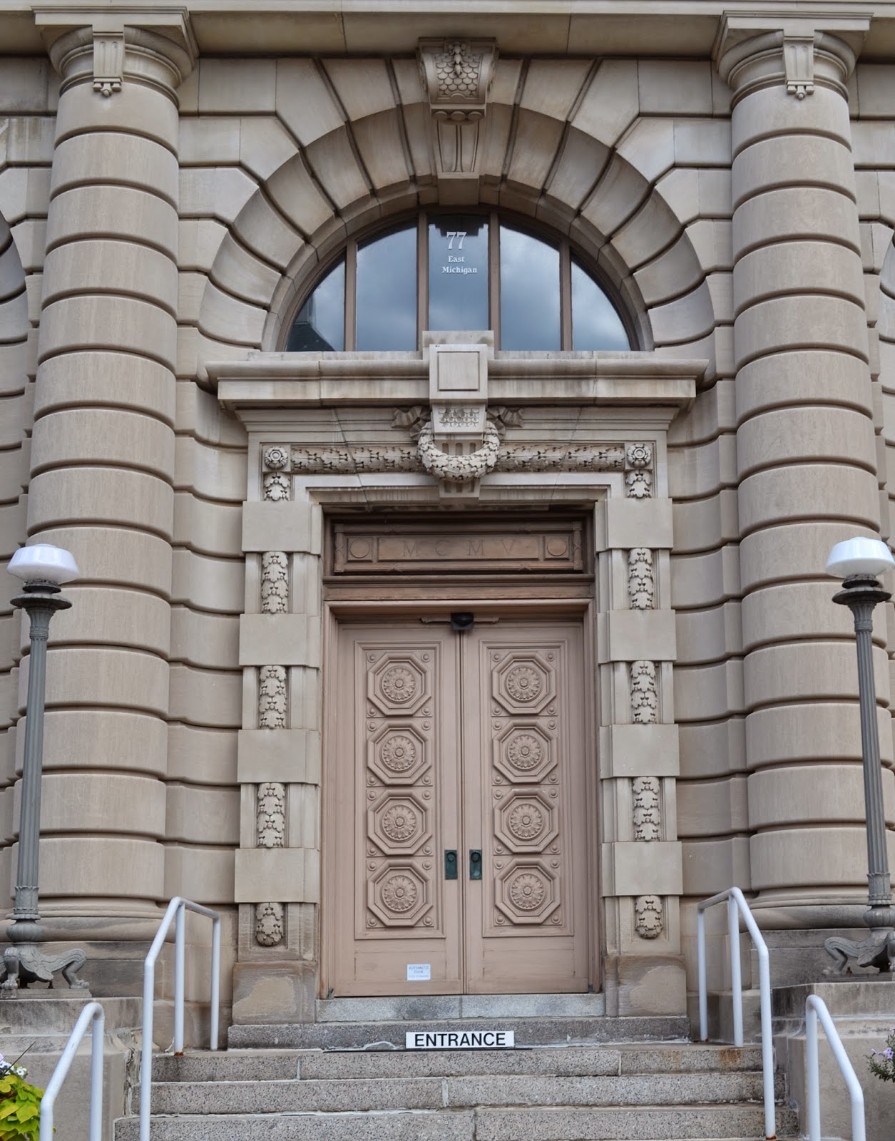 Last Day Local Battle Creek Historic Post Office
