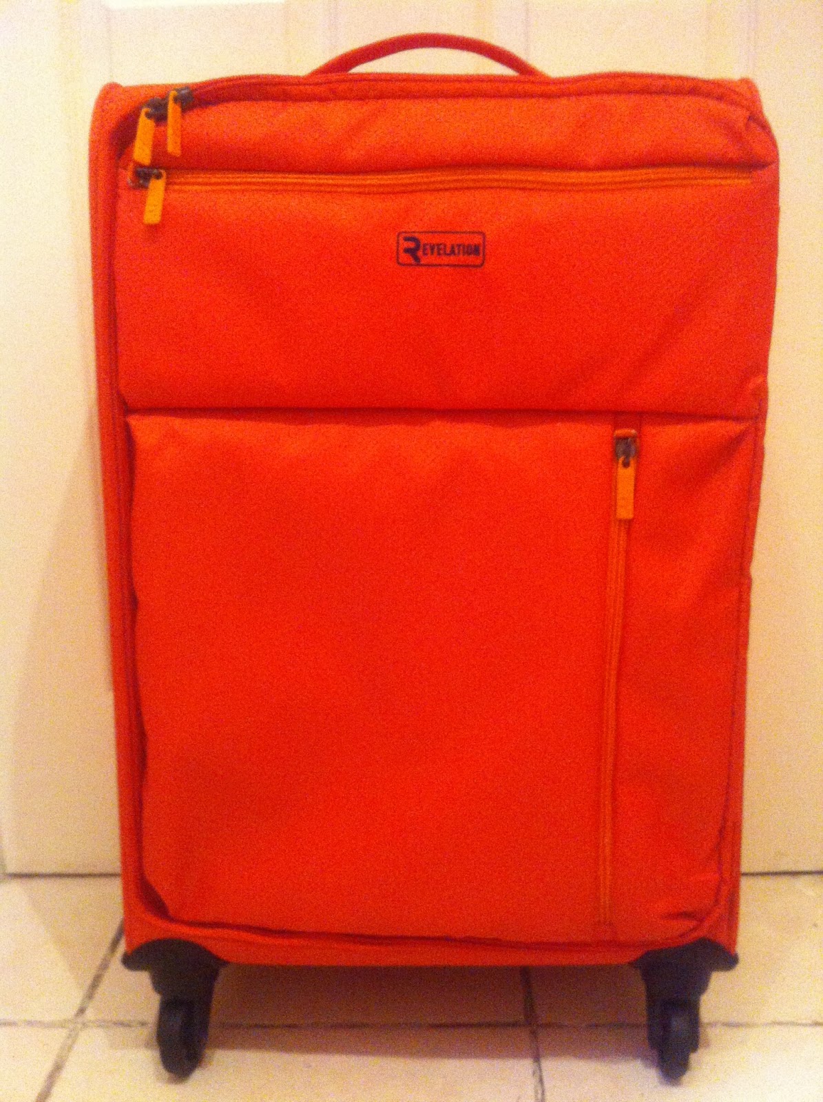 revelation carry on luggage