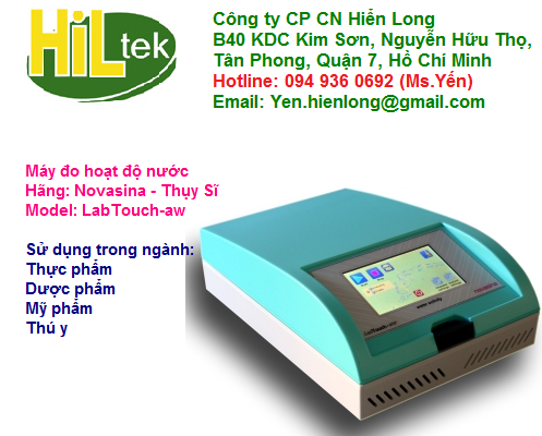 Máy đo hoạt độ nước Novasina