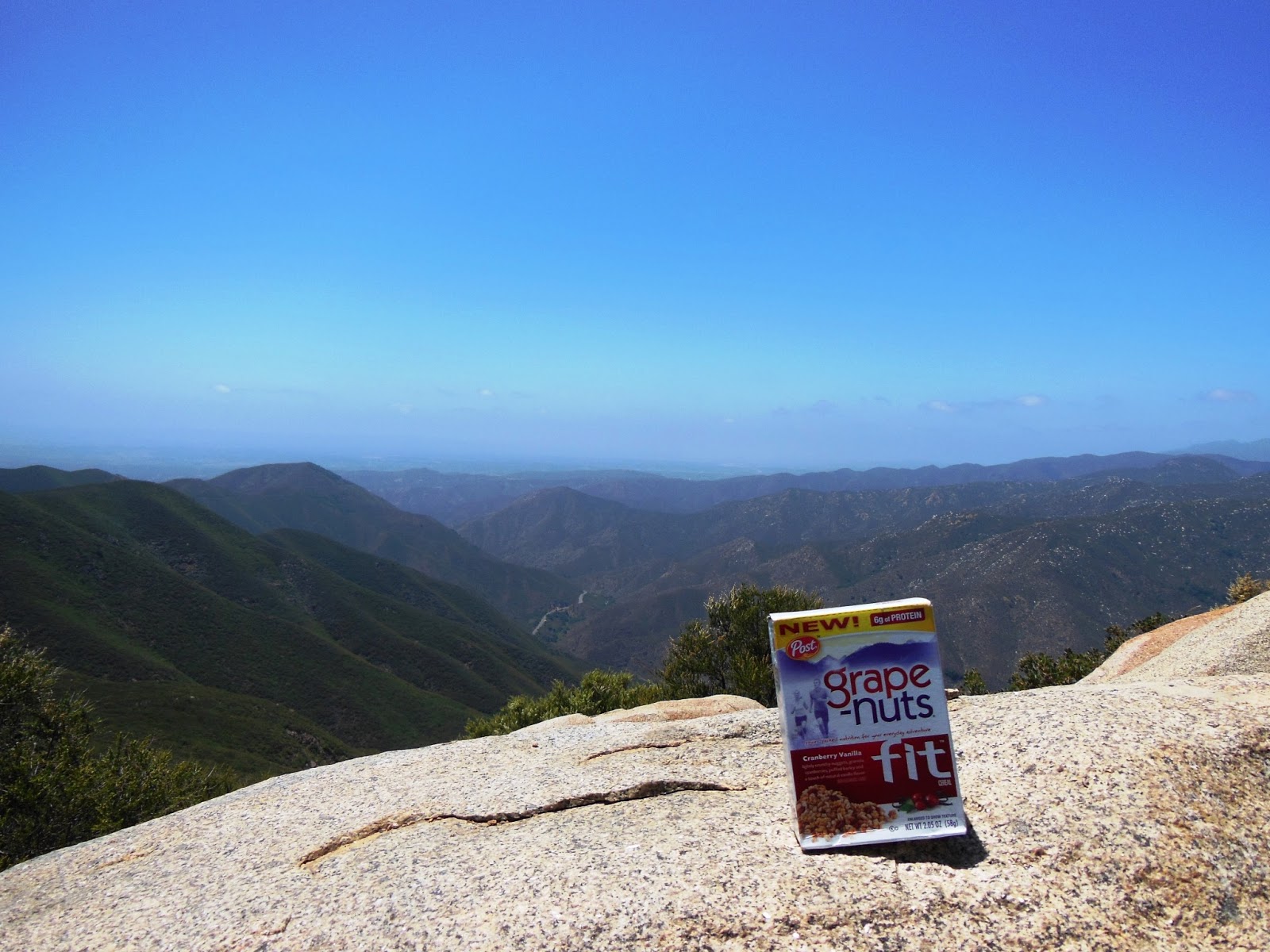 Brian and Ashley's Hiking Blog! Sitton Peak (GrapeNuts Summit Sampler