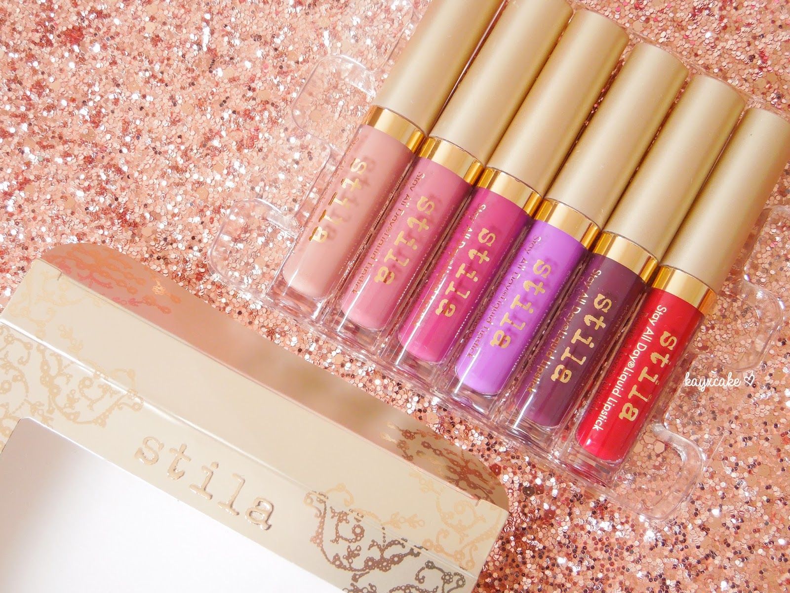 Mecca Cosmetica Haul ♡ ft. Hourglass, NARS & Stila Kay Cake Beauty