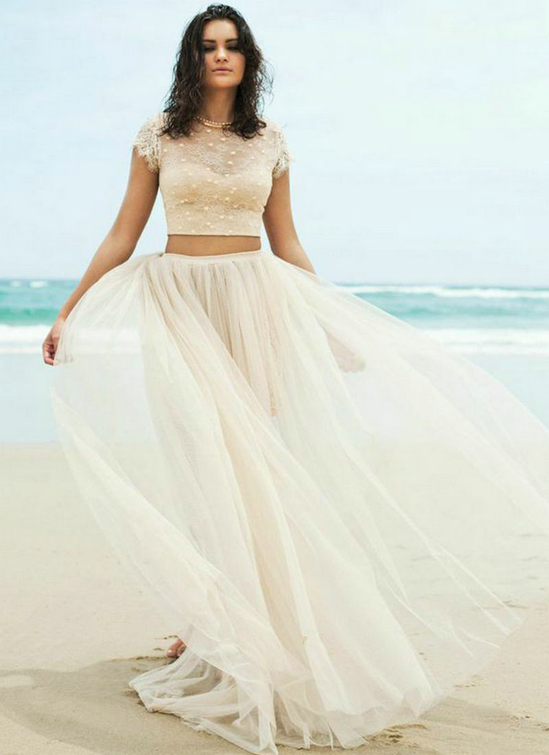 Casual Beach Wedding Dresses Guest