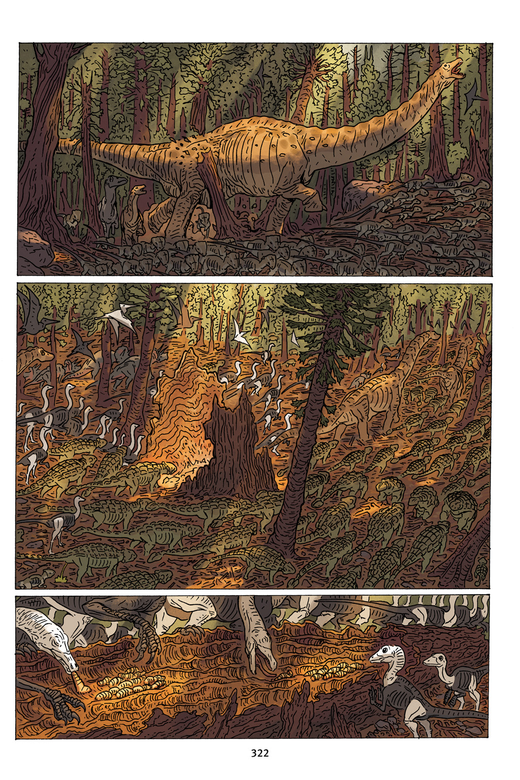 Age of Reptiles Omnibus Chap 112 - Next Chap 113