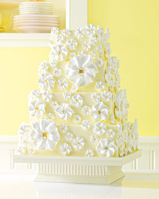 Meringue Wedding Cake