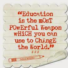 Education Is The Key.