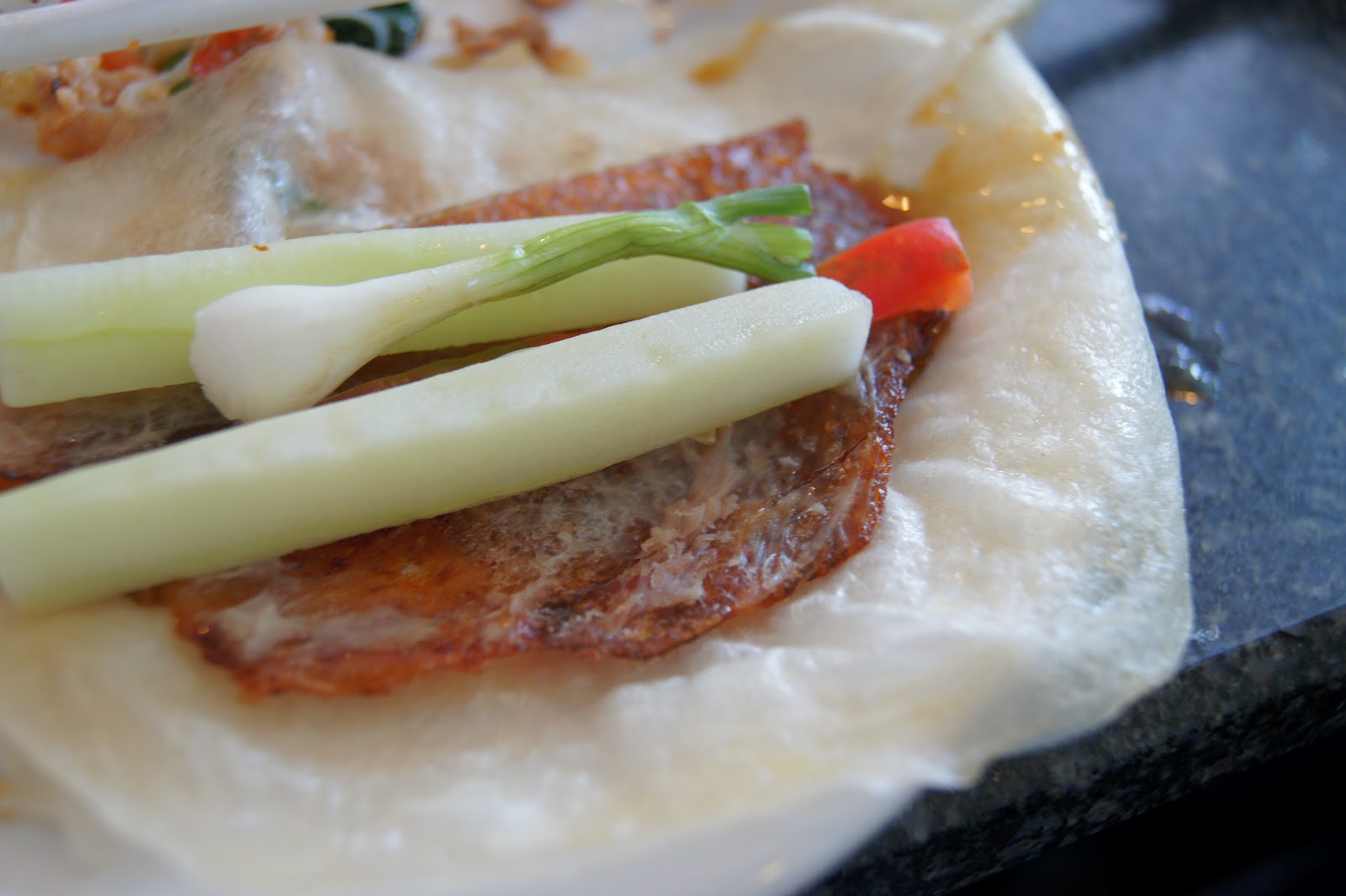 The perfect crispy duck pancake Wanderlust Gastronomy