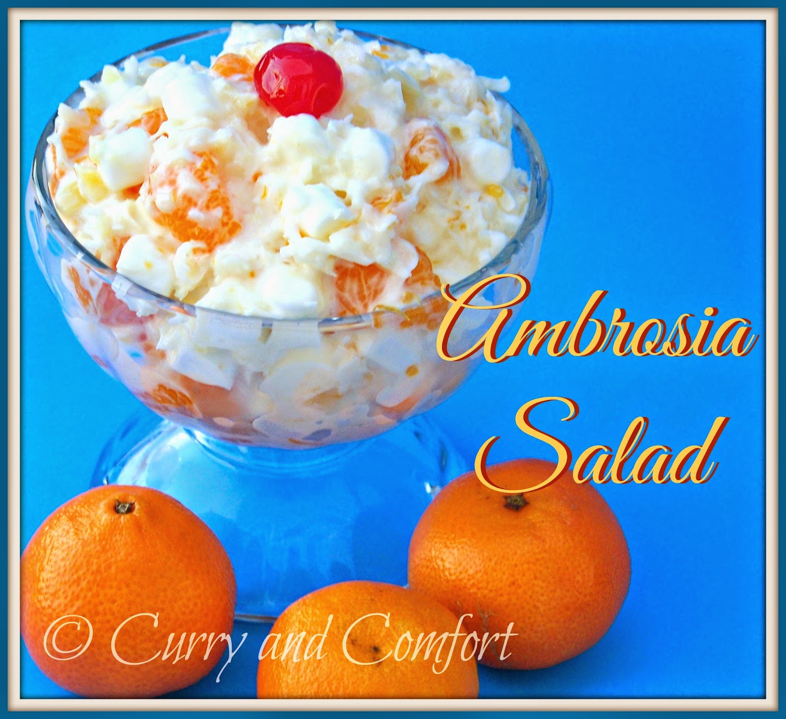 Kitchen Simmer Ambrosia Salad