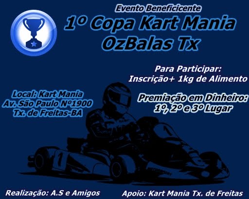 1º Copa de Kart