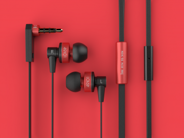 49101 的 UX101高音質耳道耳機(紅) 49101 的 UX101高音質耳道耳機(紅)