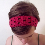emental headband free crochet pattern