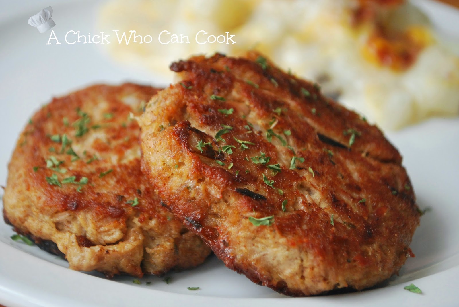 A Chick Who Can Cook Tuna Patties