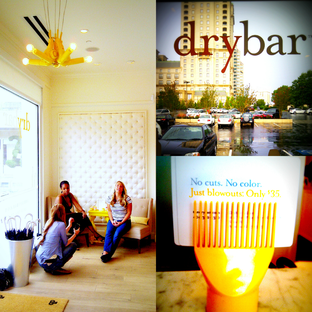 First Impressions The Atlanta Drybar Salon The Bluebird Patch