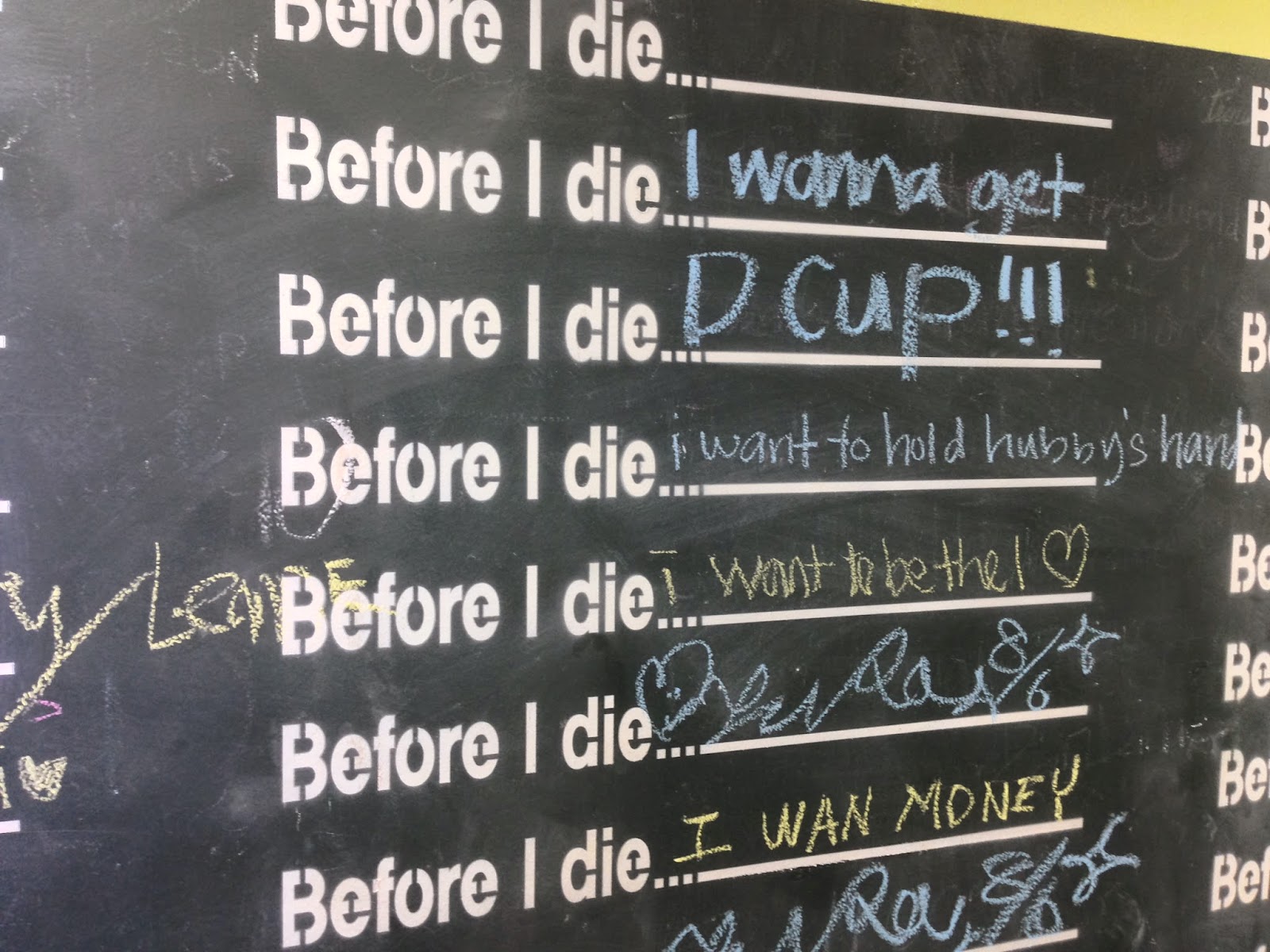 D-Cup dying wish