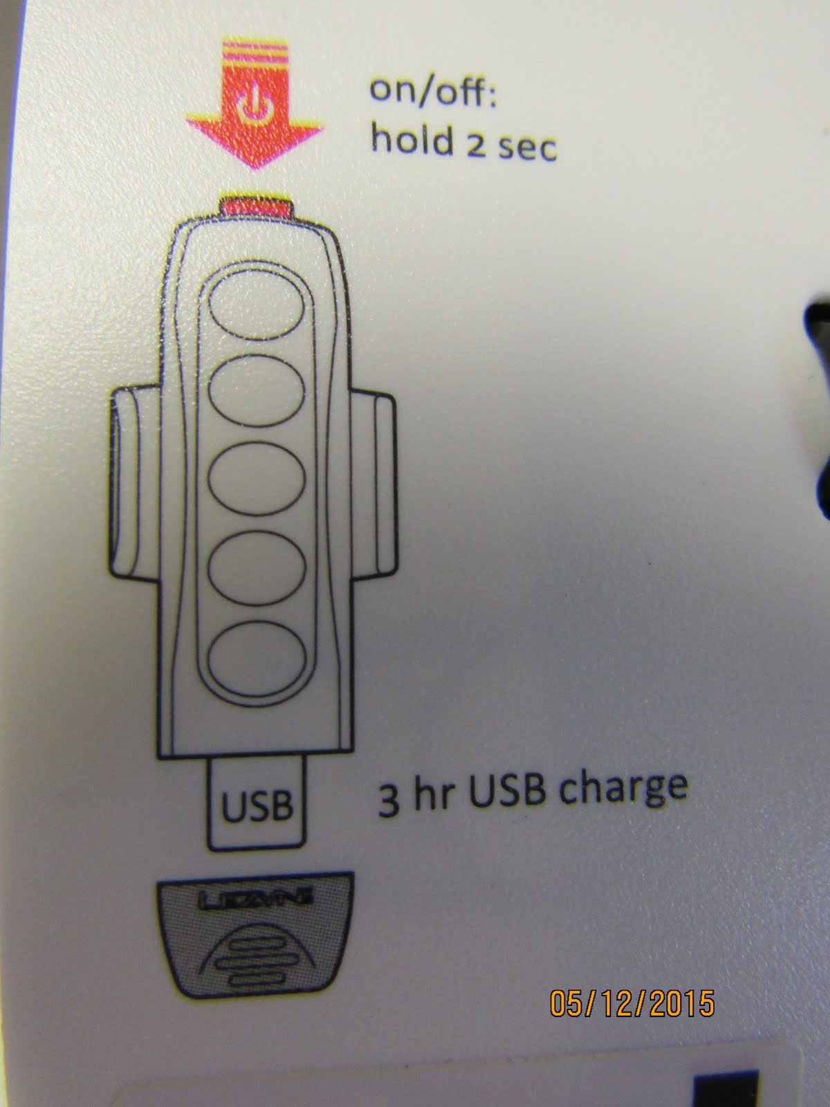 lezyne lights charging