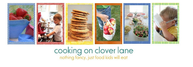 Cooking On Clover Lane