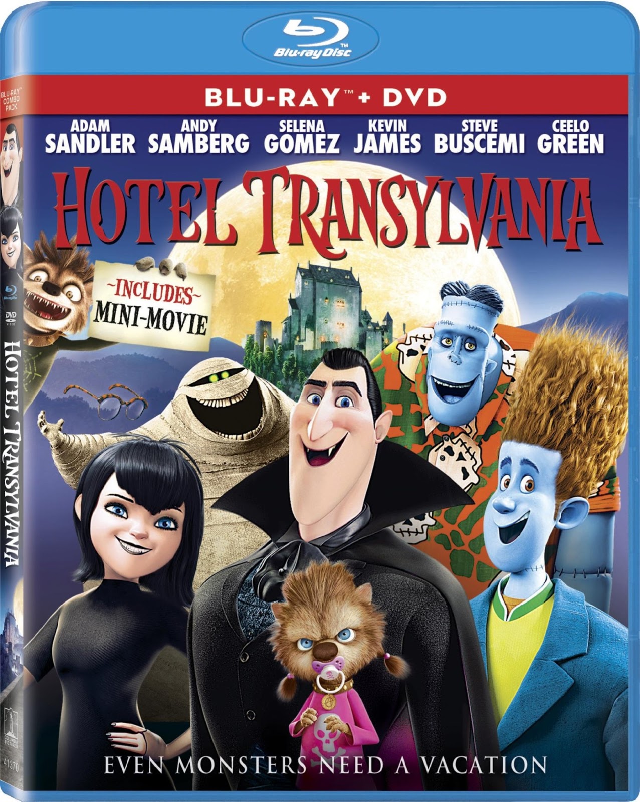 MOMMY BLOG EXPERT Hotel Transylvania Giveaway Movie Review & Bluray