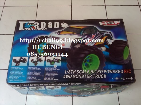 hsp tornado nitro truck