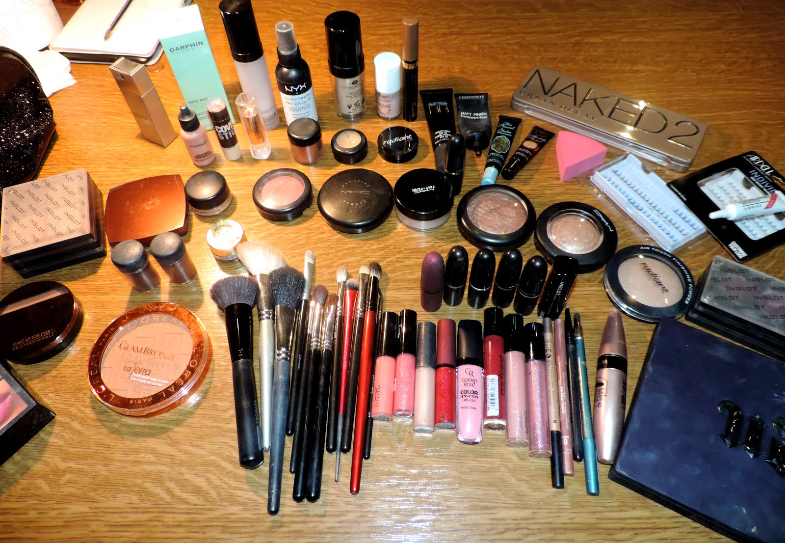 Make up collections & reviews