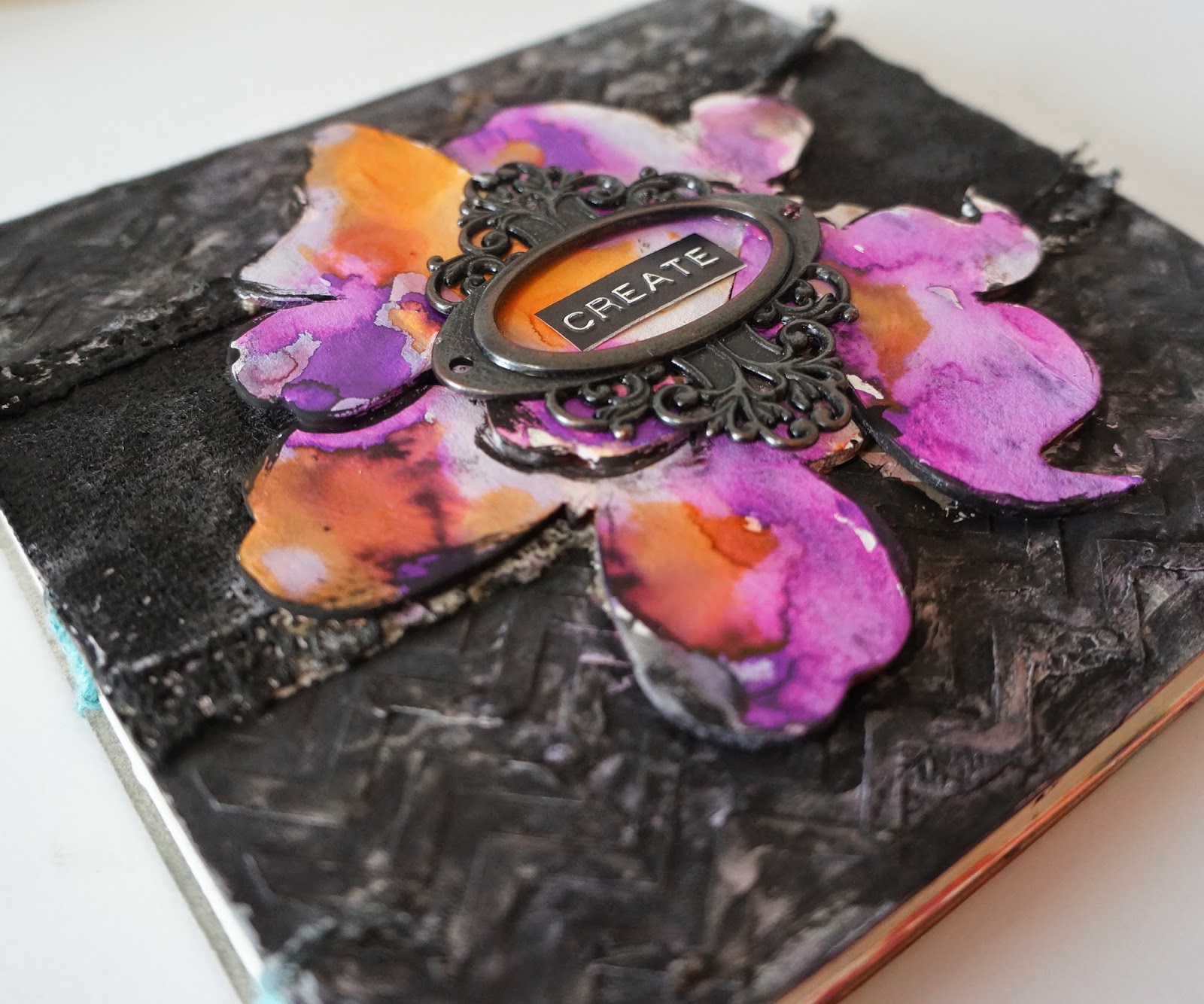 Marina's Craft Space Mixed Media Book Cover