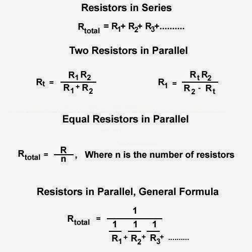 Resistors in series Electrical Engineering Pics