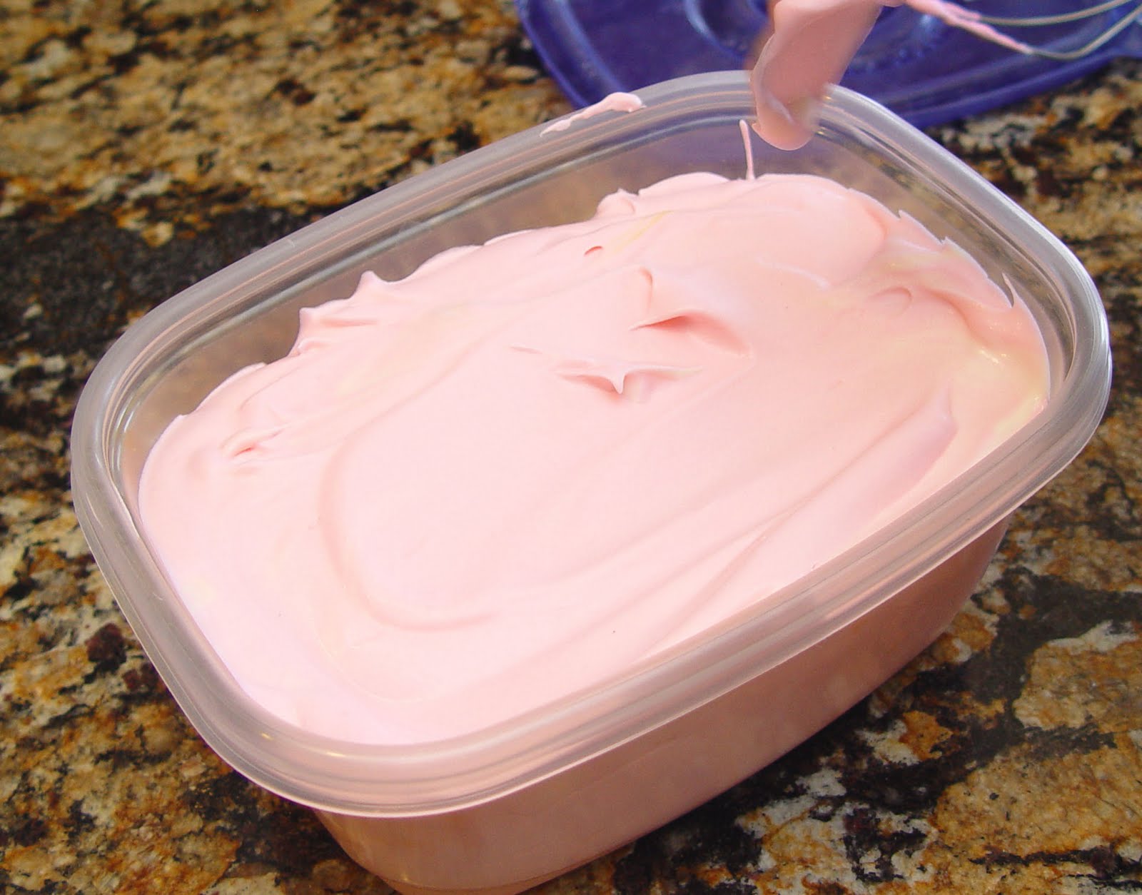 Homemade Ice Cream. No Ice Cream Machine Needed!
