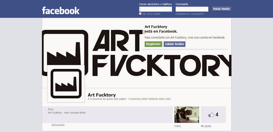 facebook Art-Fucktory