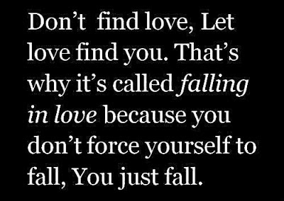 find love