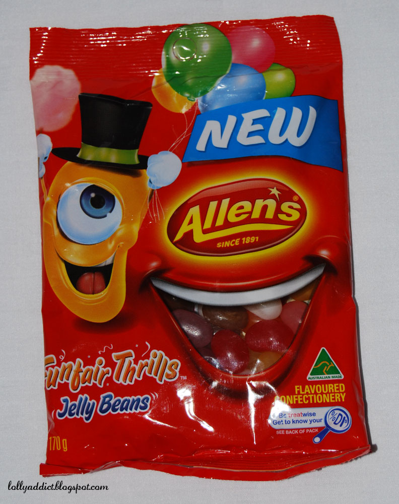 Lolly Addict Australian Confectionery Reviews Allen's Funfair