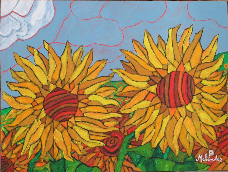 "Campo de Girasoles"