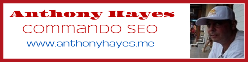 Anthony Hayes: SEO Training Blog
