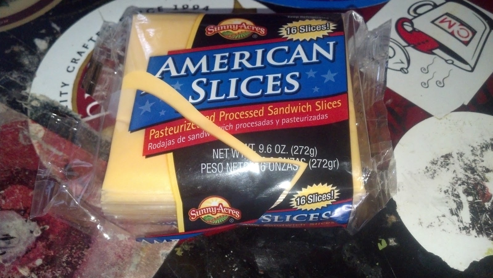 I LOVE THE DOLLAR TREE CHEESE AND BREAD....