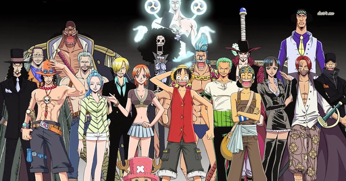 Character One Piece HD WALLPAPERS
