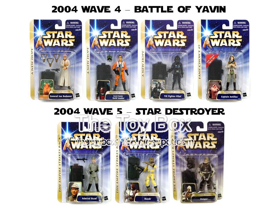 Blue Card U-Pick Collection 1 & 2 MOC sold seperately Details about   NEW 2002 Star Wars SAGA 
