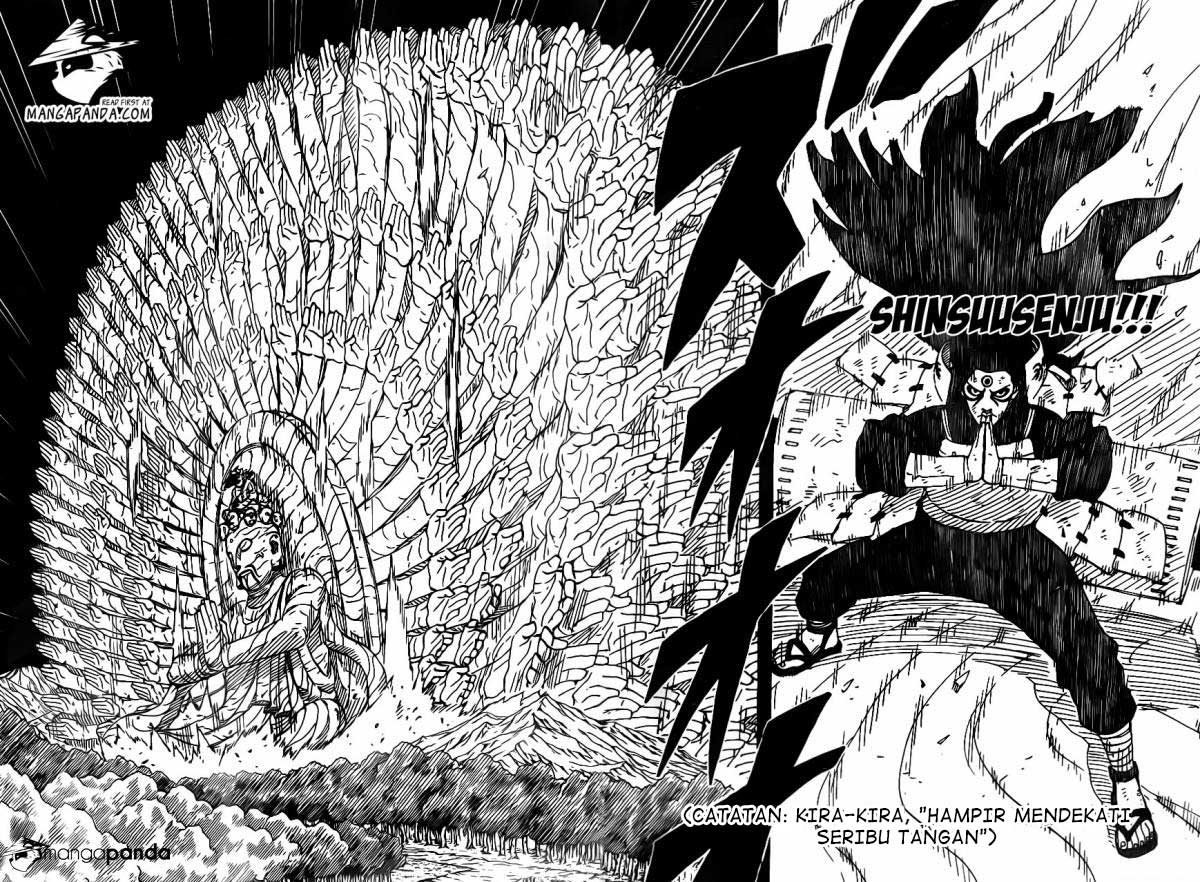 Gambar naruto 621 komik