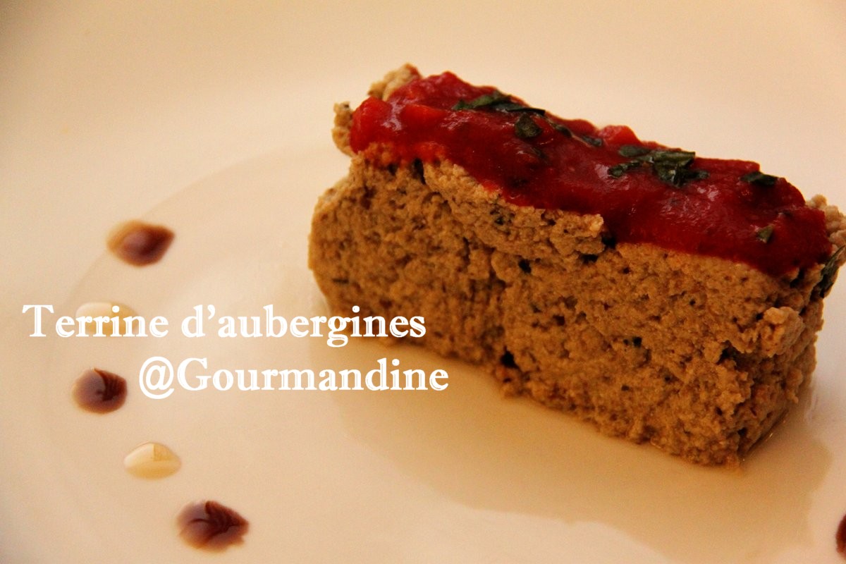Gourmandine Terrine d'aubergines