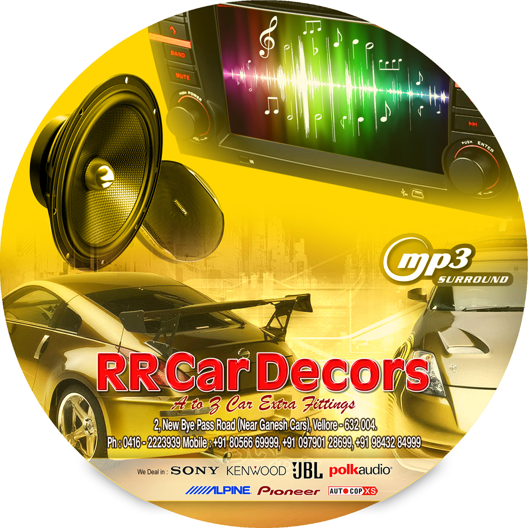 RR Car Decors, Vellore