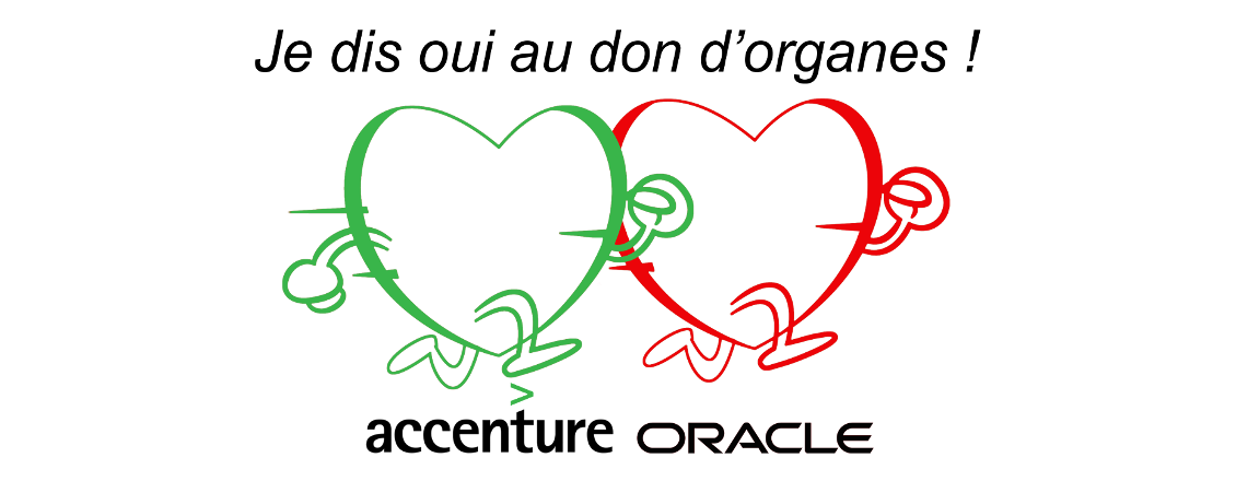 Accenture Oracle dans la Course du Coeur