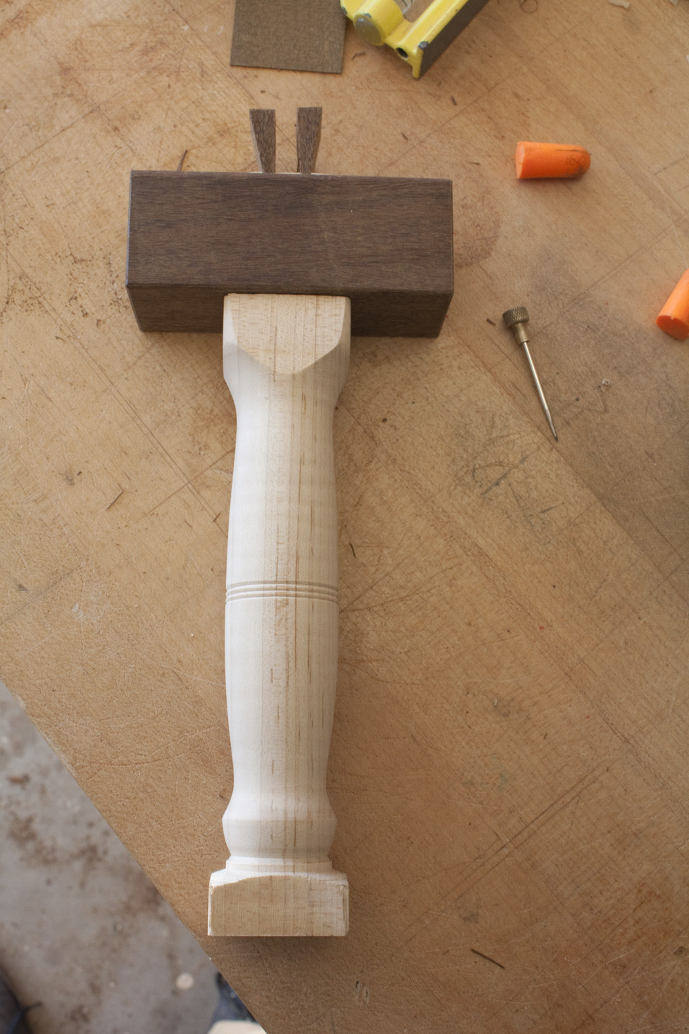 nothing is perfect chisel mallet