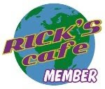 We are member of RICK’S café network