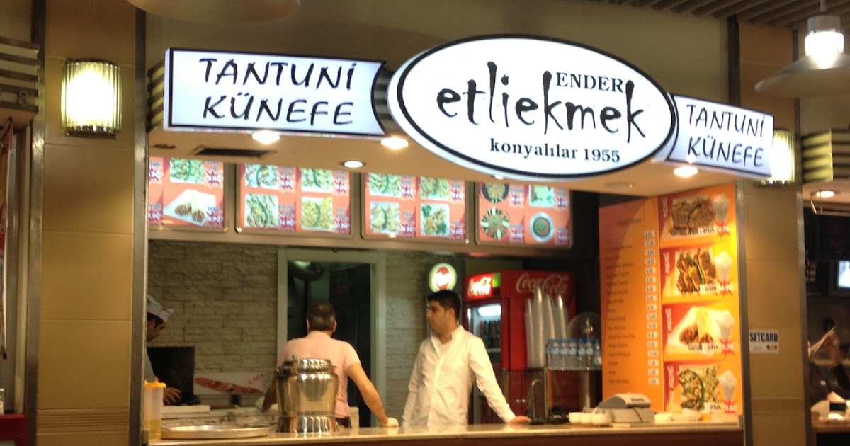 İstanbul Kazan Ben Kepçe Etli EkmekMetrocity AVM