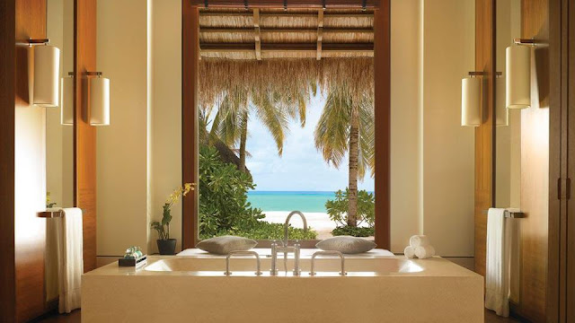 EL BAÑO, TODO UN LUJO....