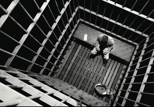 Nazi Prison Cell
